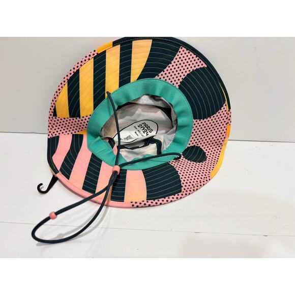 Paris 2024 Decathalon Olympics Games Volunteer Employee Bucket Sun Hat Large 60 - Picture 6 of 7